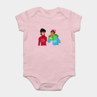 Klancemas - I am the Present {Detailed} Baby Bodysuit